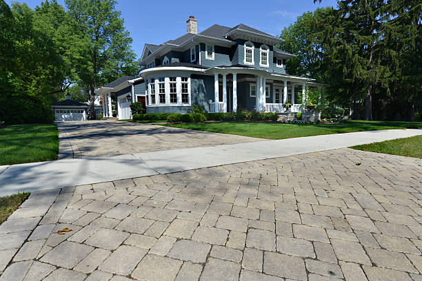 Best Concrete Paver Driveway  in Edmonton, KY